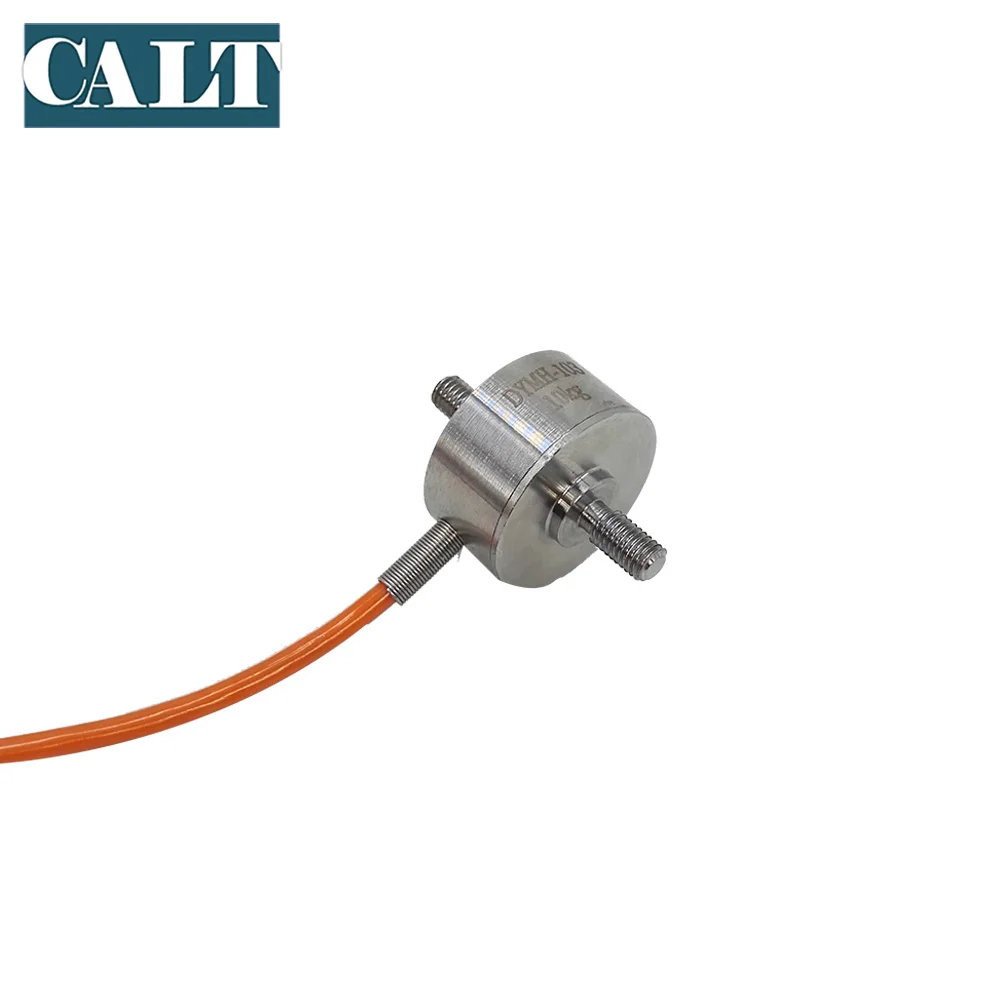 

China Stainless Steel Miniature Tension and Compression Inline Load Cell Force Sensor 5kg 10kg 20kg DYMH-103