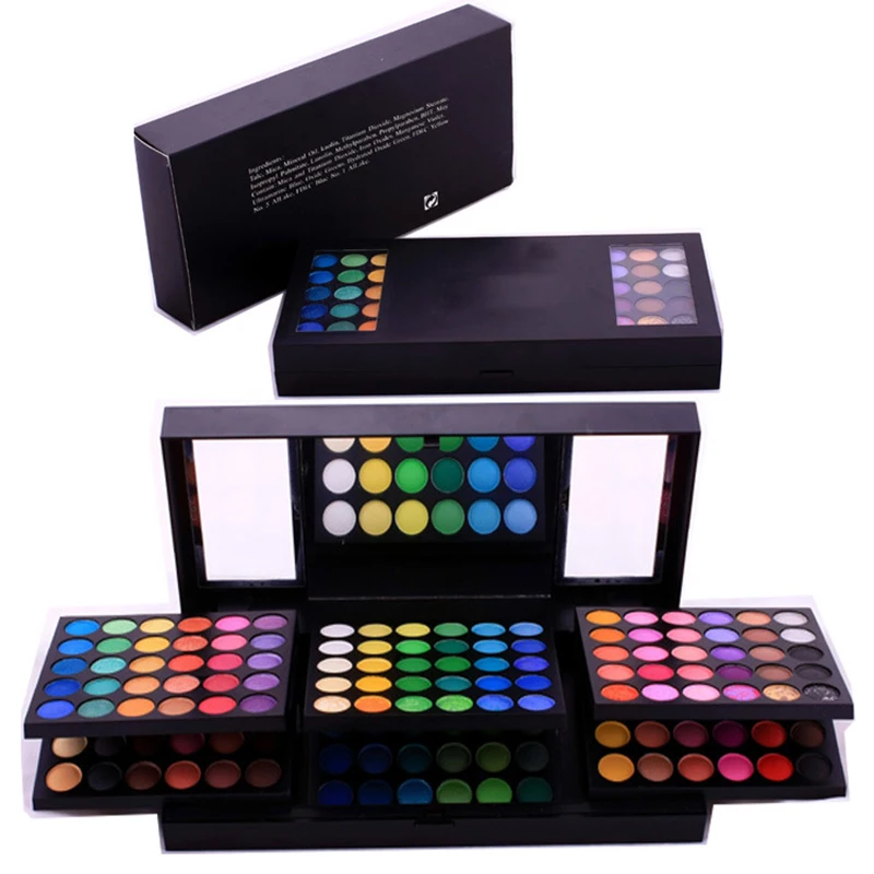 New 180 Colors Fashion Professional Makeup Eye Shadow Combination Charming Shimmer Matte Eyeshadow Palette Beauty Cosmetics Set