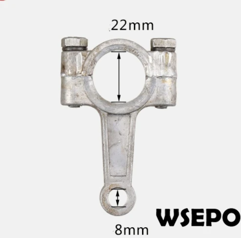 

Connecting Rod, Conrod Assy with ID 22MM/8MM fits for 22# Universal Gasoline High pressure plunger spray pump