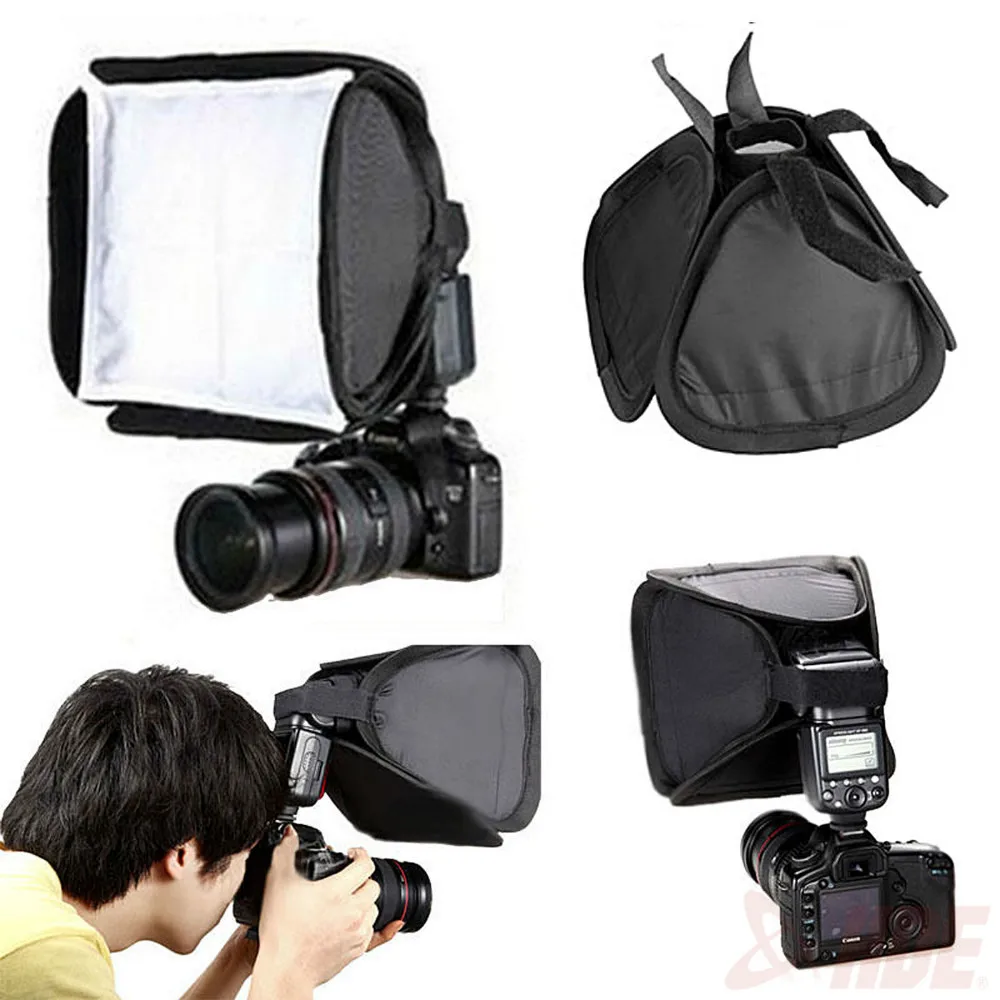 Flash Reflector Softbox Diffuser For Speedlight Can&n Flash 430EX 580EX II 600EX-RT AT30 580EX 430EXII 550EX 540EZ SB900/SB800