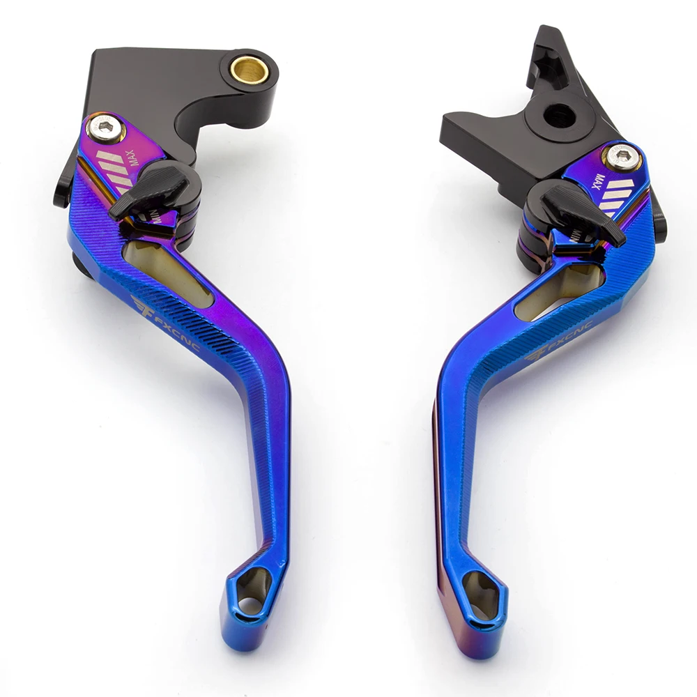 For Yamaha TMAX 530 2012 - 2015 Adjust 3D Rhombus Hollow Motorcycle Brake Clutch Levers Set For TMAX 500 T max 500 2008 - 2010