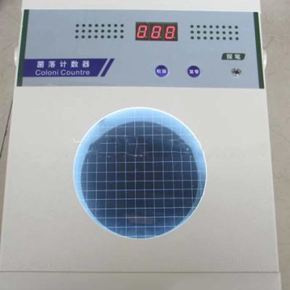 Bacterial Colony Counter Colonometer Bacterial Inspection Tester Meter Biological Drug Food Hygienic Products