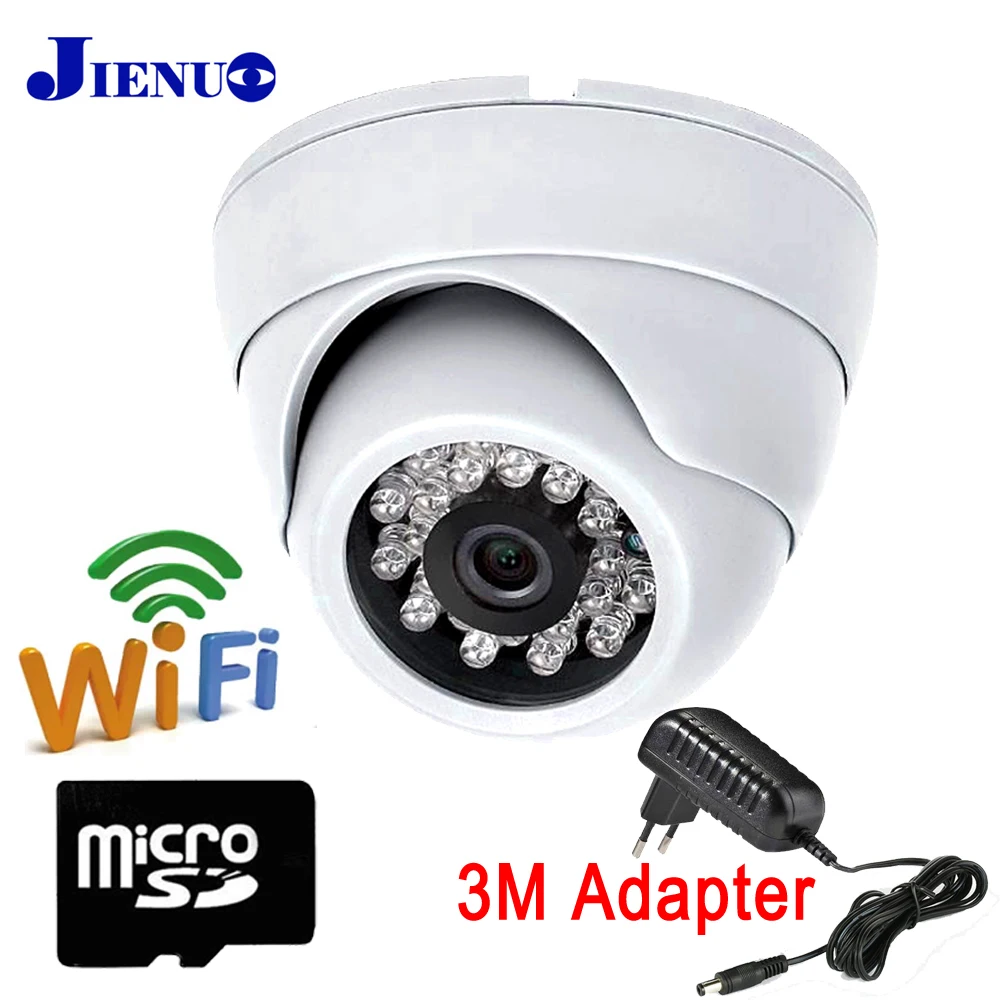 

JIENUO IP камера wifi 720P 960P 1080P hd cctv Домашняя безопасность беспроводная Поддержка аудио мини система видеонаблюдения ipcam Micro SD слот