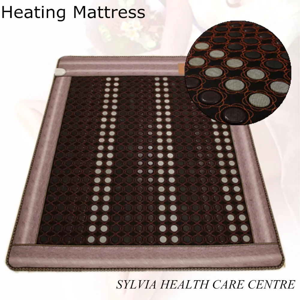 

Korea jade mattress tourmaline health products heated mattress hot new products with free gift sleeping eye cover