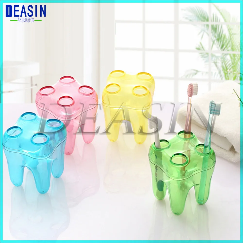 16pcs Dental gift too Shap Cute  jar teeth shape storage box dental decorations