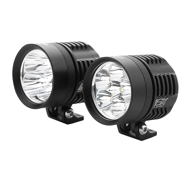 led motorcycle headlight Fog lamp  High Brightness  white 12V led light car Universal Motorbike ATV bulb