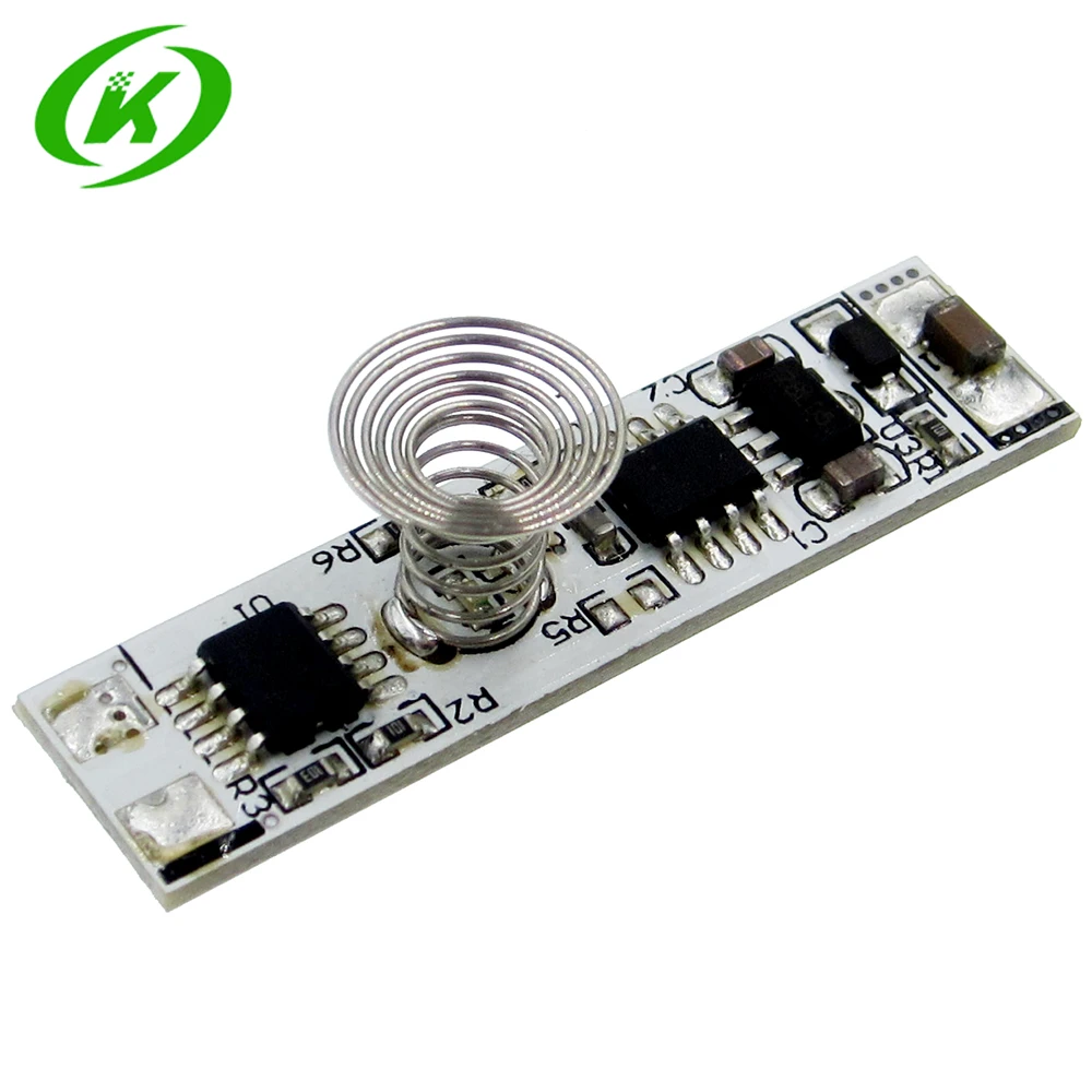 9V-24V 30W 3A Touch Switch Capacitive Sensor Module LED Dimming Control Lamps Active Components Three Mode Hard Light Controller