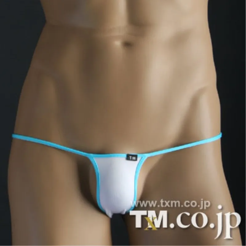 Ropa interior Gay para hombre, tangas de nailon súper sexys, suspensorio, a la moda, novedad