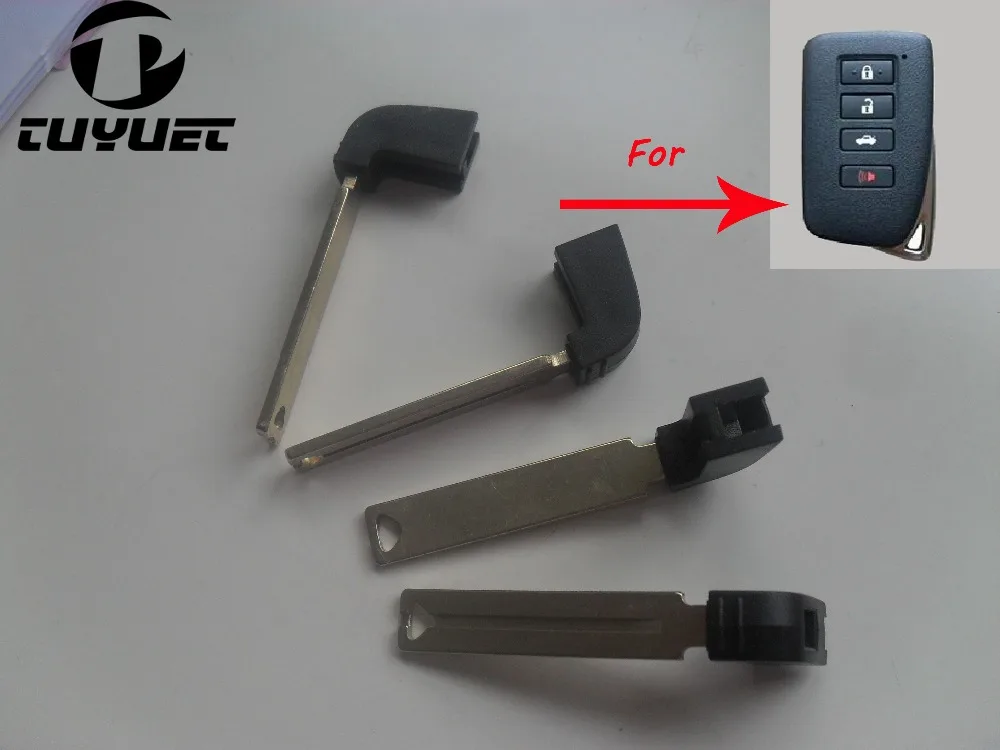 Emergency Smart key Blade For Lexus ES250.ES300H.ES350 Small Key Blade