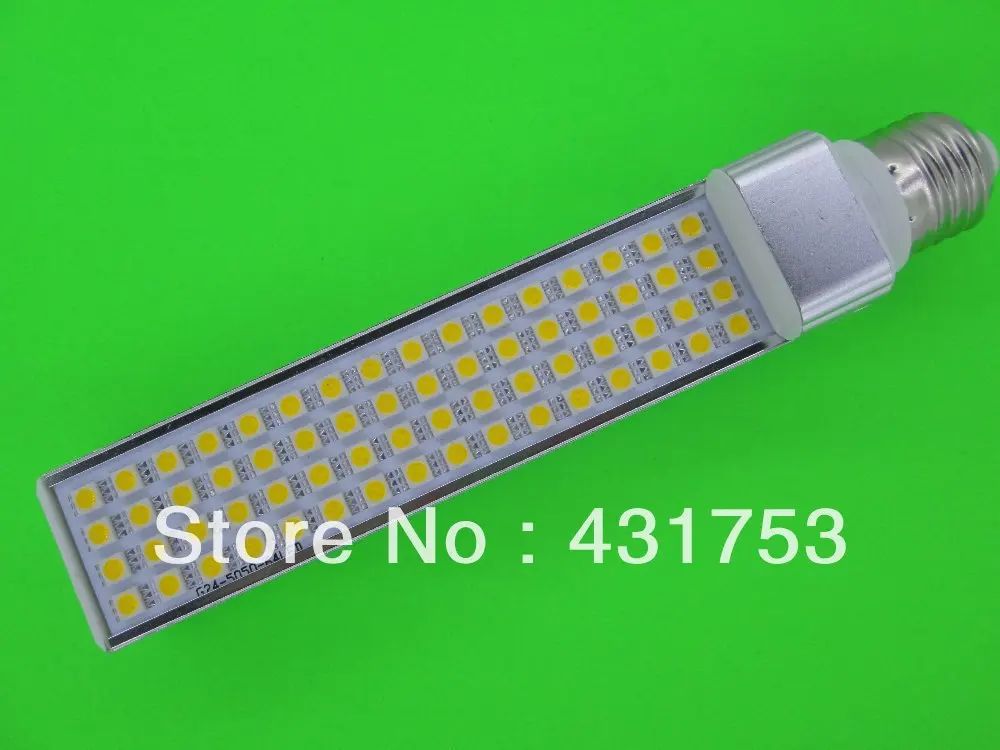 E27 G24 G23 LED Bulb 15W 5050 SMD 64 LED  Corn Light Lamp Cool White/Warm White AC 85V-265V Side lightin( High Brightness )g