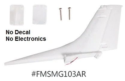 FMS Model 1400mm Sky Trainer 182 RC Aircraft Rudder Part  FMS007