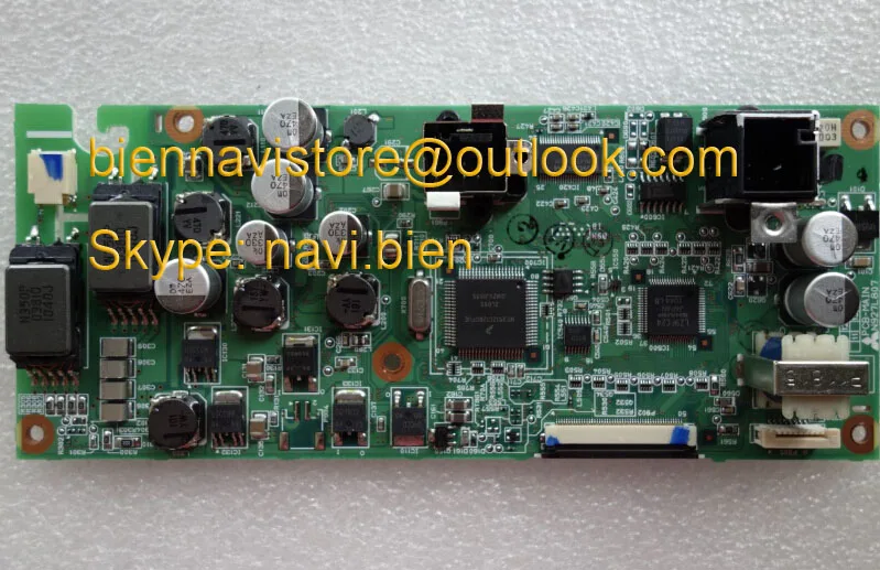 Free shipping brand New logic PCB electronic board for LQ050B5DR02 LQ050B5DR01 LQ050B5DR03 LCD Display for Car GPS Navigation