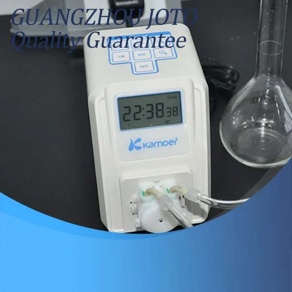 

KSP-F01A 12V Mini Dosing Pump Lab Use Pumping Pump Intelligent Peristaltic Pump