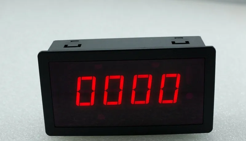 NEW Intelligent Digital Electronic Counter DRO head Save When Power Failure 4-Digit Display Can Be Cleared 0-9999