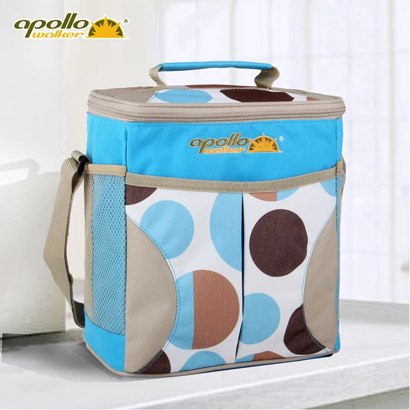 

Apollo Ice bag 10L large Volume Ice pack Insulated thermal bag Thermal food bags Aluminum foil Cooler Bag beer cooler cool box