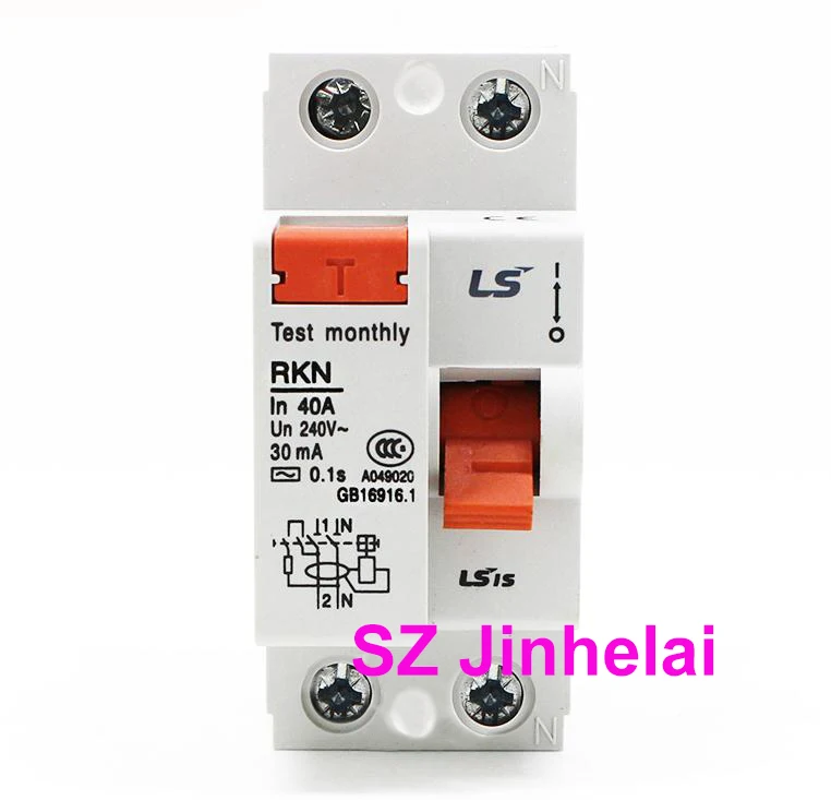 

100%Authentic original RKN 1P+N LS Leakage circuit breaker RKN-1P+N Leakage protection switches 25A 32A 40A 63A