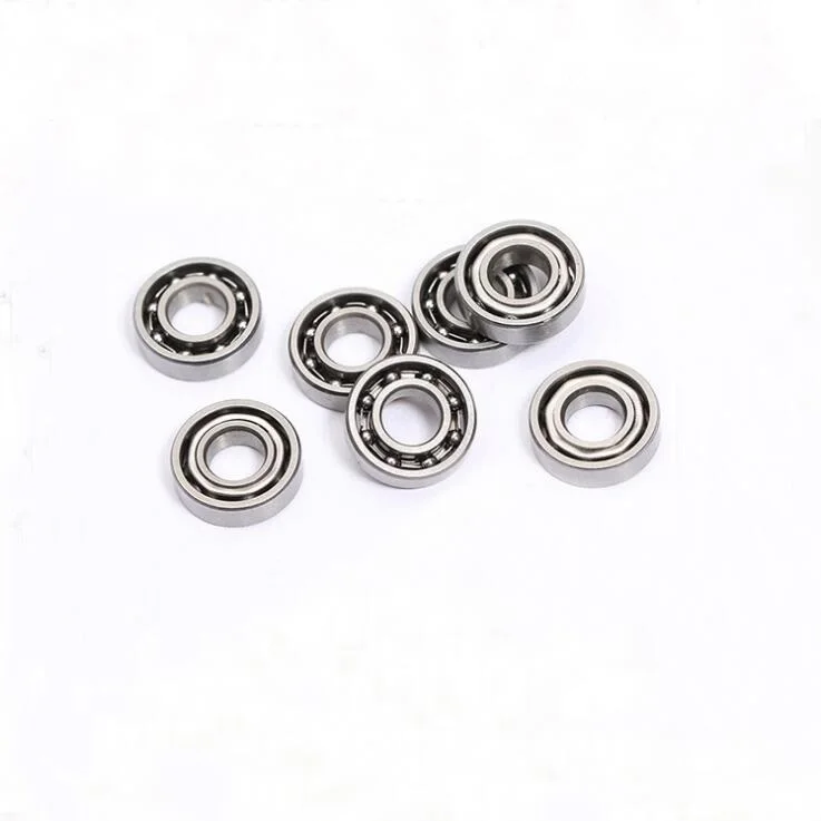 100pcs/lot MR63 673 Open Type Deep Groove Ball Bearing 3*6*2mm 3x6x2mm