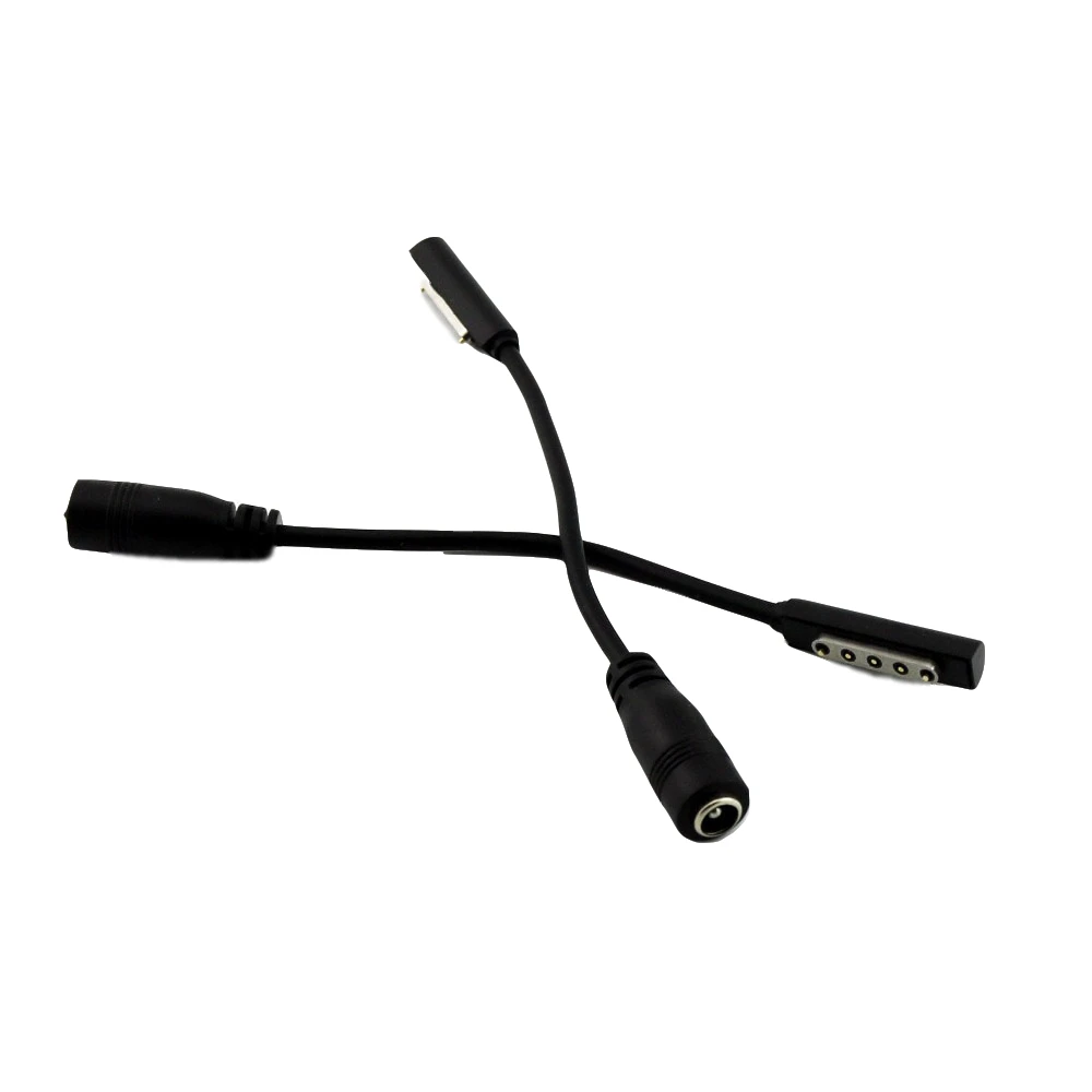 Cavo connettore adattatore di ricarica per caricabatterie CC da 1 pz per Microsoft Surface RT Surface Pro 1 2 15 cm
