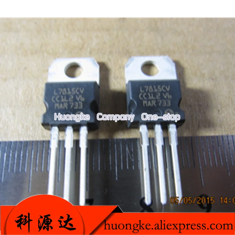 5PCS/LOT MC7805CT 7805CT MC7805CTG L7812 L7812CV L7815CV L7815 L7915CV L7915 Three-terminal regulator circuit IC