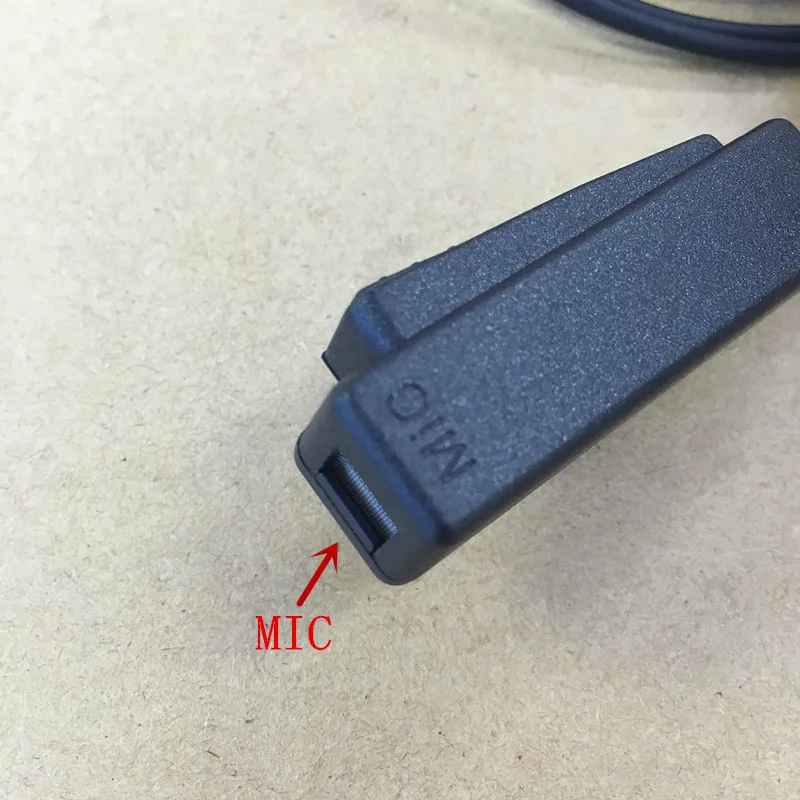 Long Big PTT Air Tube headphoenfor Motorola MTH800 MTH850 MTP850 MTS850 MTH600  MTH650 etc walkie talkie