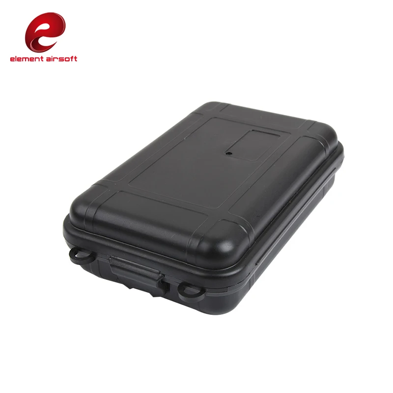 Element Airsoft Outdoor Shockproof Waterproof Plastic Storage Box Survival Storage Case Cable Electronicos Travel Sealed Tools