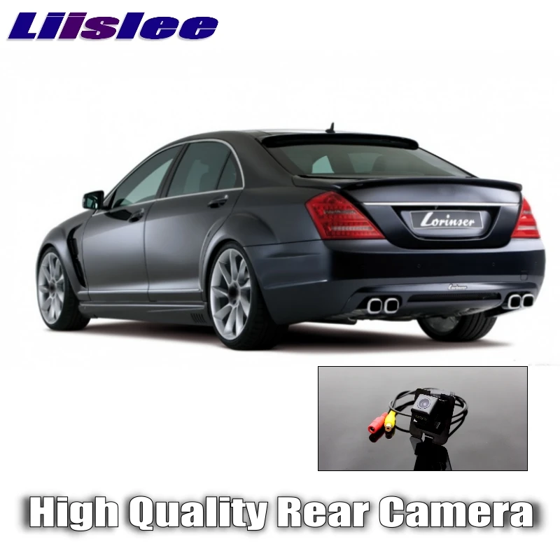 

Liislee Original Reserved Hole Car Camera For Mercedes Benz S Class MB W221 S300 S320 S350 S400 S420 S450 S500 S600 S63 S65