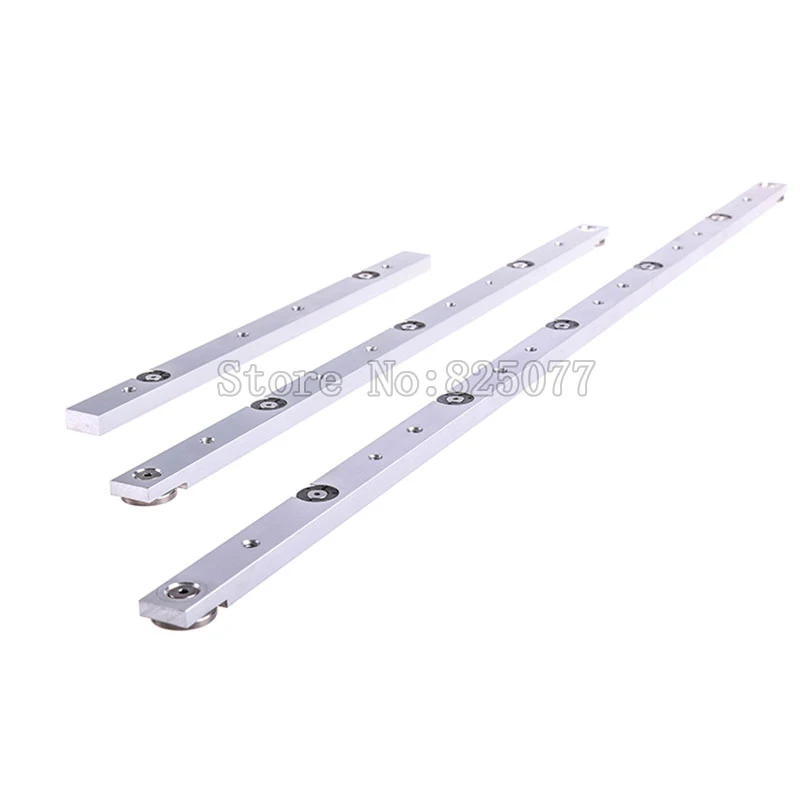 1PCS Aluminium Miter Bar Length 650mm Miter Slider Woodworking tools KF926