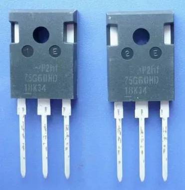 

10pcs/lot 75G60HD FGW75N60HD 75A 600V TO-247