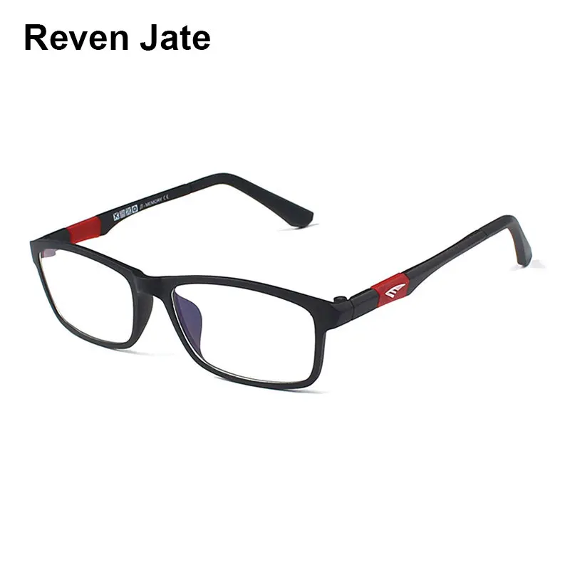 Reven Jate Optical Eye glasses Ultem Flexible Super Light-Weighted Prescription Optical EyeGlasses Frame