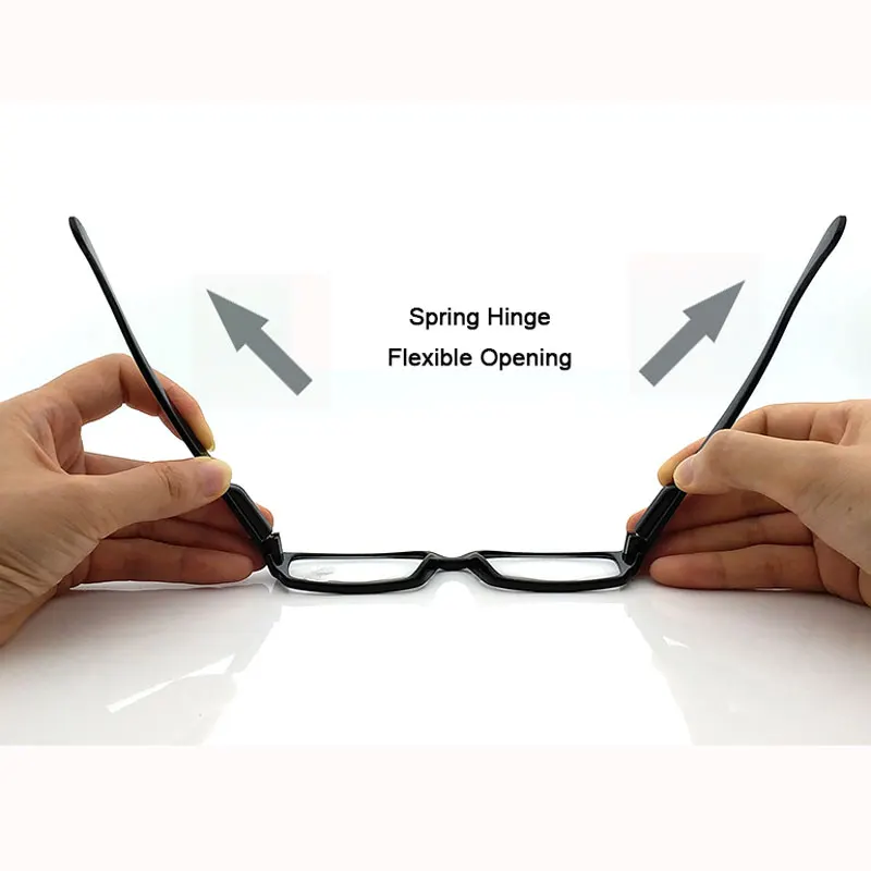 Women Reading Glasses for Men Vision Points Clear Farsightedness Eyeglasses Spring Hinge +100 +150 +200 +250 +300 +350 +400