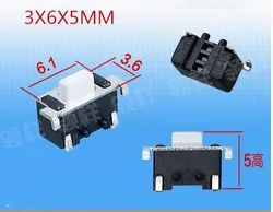 Smdスペース式3X6X3.5MM触覚タクトプッシュボタンマイクロはモーメンタリー3*6*3.5