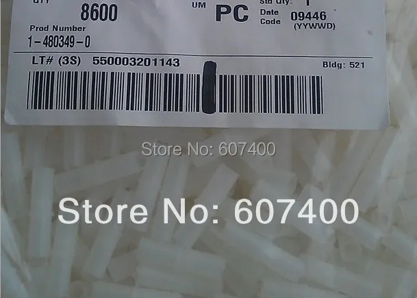 1-480349-0 CONN PLUG 1 POS MATE-N-LOK TYCO housings TE housings AMP housings connectors terminals 100% new and original parts