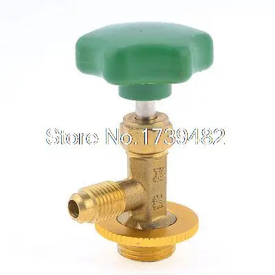 

Refrigerant 2 Color Metal Male Threaded R134a Can Tap Valve Opener