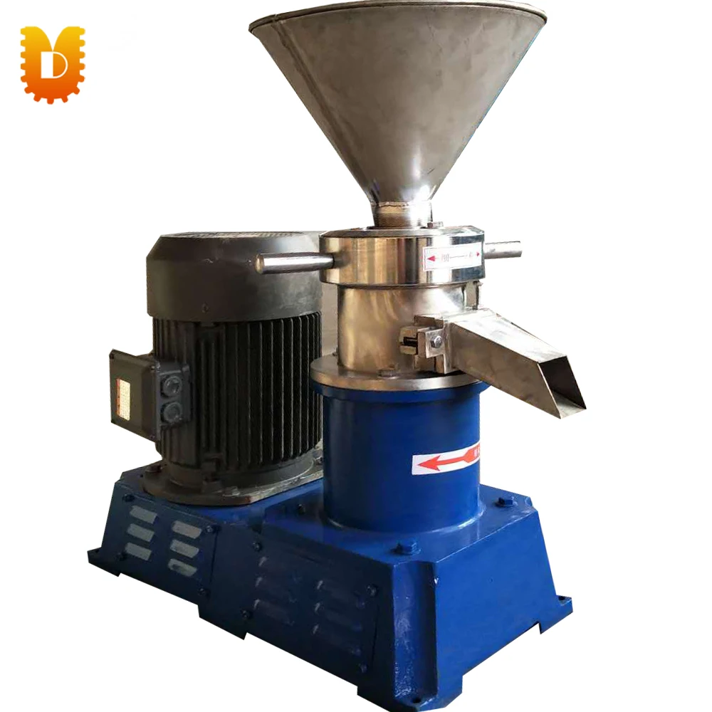 JMS-80 Chemical Type / Colloid Mill, Peanut Butter Machine, Sesame Grinder, Sauce / Paste Making Machine