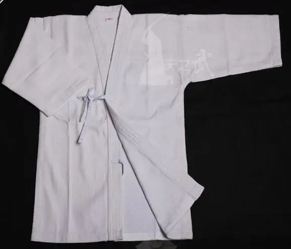Unisex Martial Arts Uniform, Kendo, Iaido, Aikido, Hakama, Gi, Blue, Red, White, Sportswear,