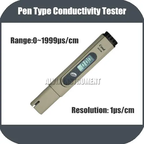 PenType Digital Conductivity Tester METER Analyzer Free Shipping