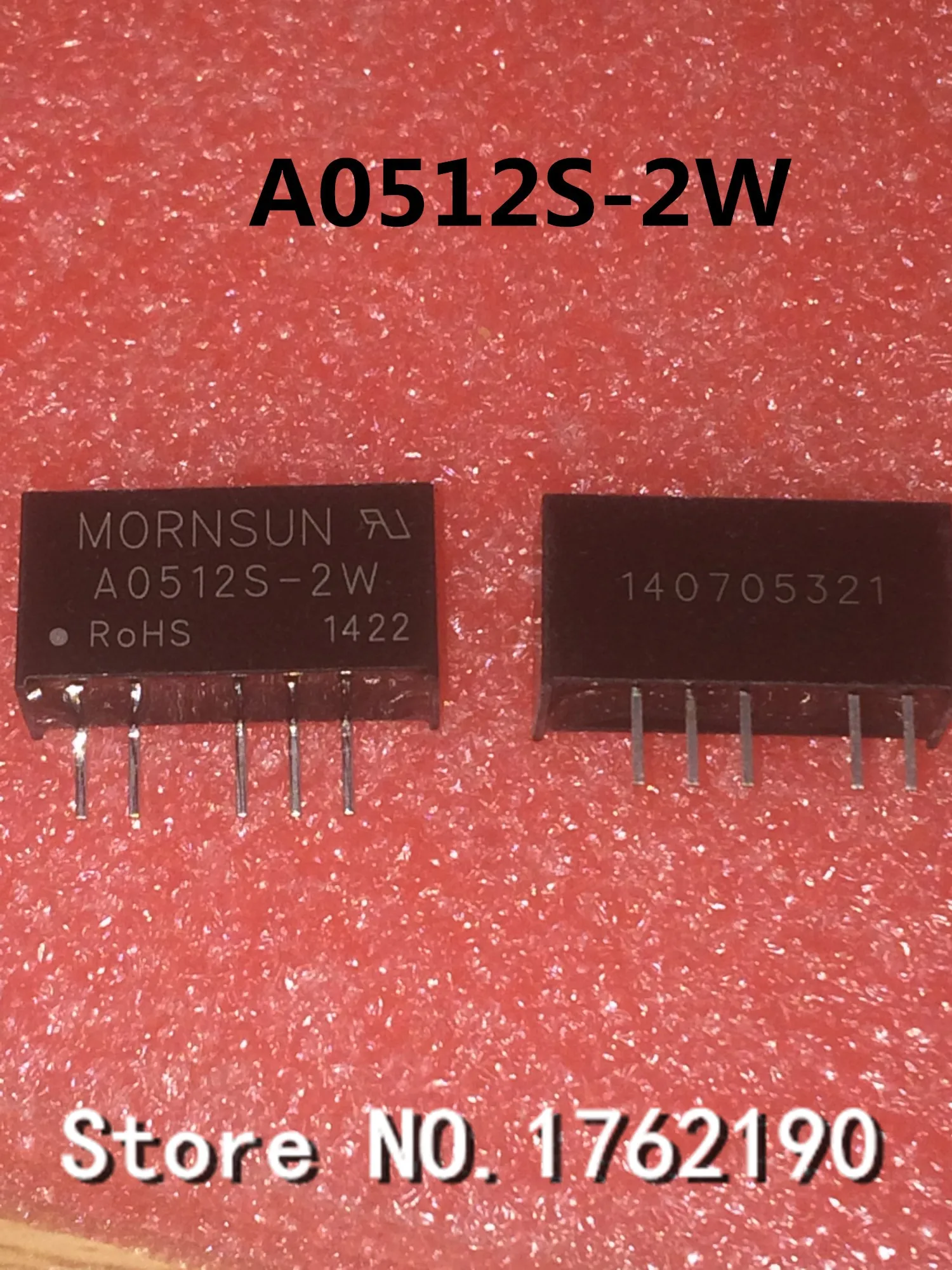 

10PCS/LOT A0512S-2W Brand new genuine authentic power supply module DC-DC 5V positive and negative 12V