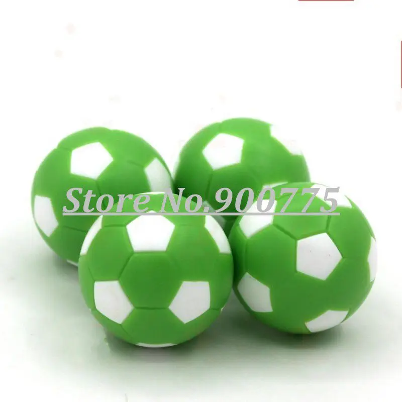 Table Football Balls 36mm  Soccer Table Game Fussball Indoor Games Green+White table games for kids