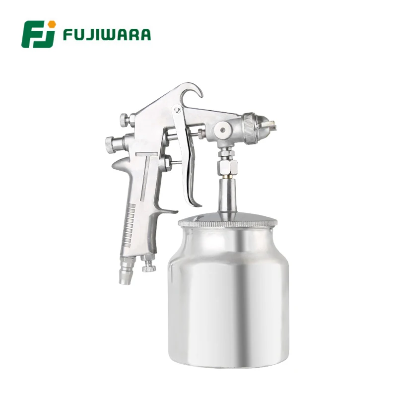 FUJIWARA F-75 High Pressure Spray Gun 1.5MM Caliber Nozzle 400ml/750ml Capacity