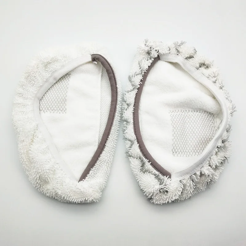 4 قطعة/الوحدة ل بيسيل 1252 سلسلة قابل للغسل ستوكات ممسحة منصات استبدال ل بيسيل سيمفونية البخار الممسحة الوسادة 1132 1543 1530 1652