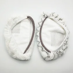 4pcs/lot for Bissell 1252 series Washable Microfiber Mop Pads Replace for Bissell Symphony Steam Mop Pad 1132 1543 1530 1652