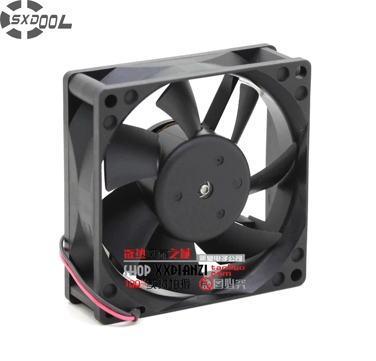 

SXDOOL FBA08A24H 8CM 80mm 8025 DC 24V 0.26A Inverter Power Supply Server Industrial Cooling Fans