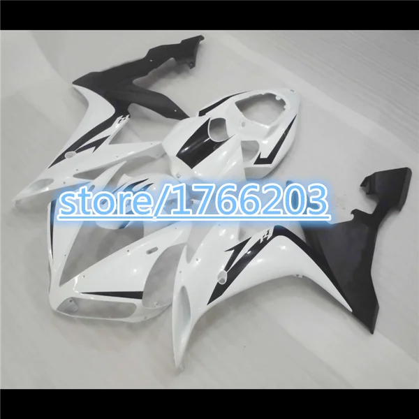 YZF R1 04-06 fairings for  YZF R1 2004 2006 YZFR1 YZF 1000 R1 04 2005 06  fairing kits white black  Ning