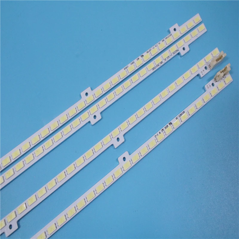 

4piece/lot UA40D5000PR LTJ400HM03-H LED strip BN64-01639A 2011SVS40-FHD-5K6K-Right LEFT 2011SVS40 56K H1 1CH PV 440mm 62LED