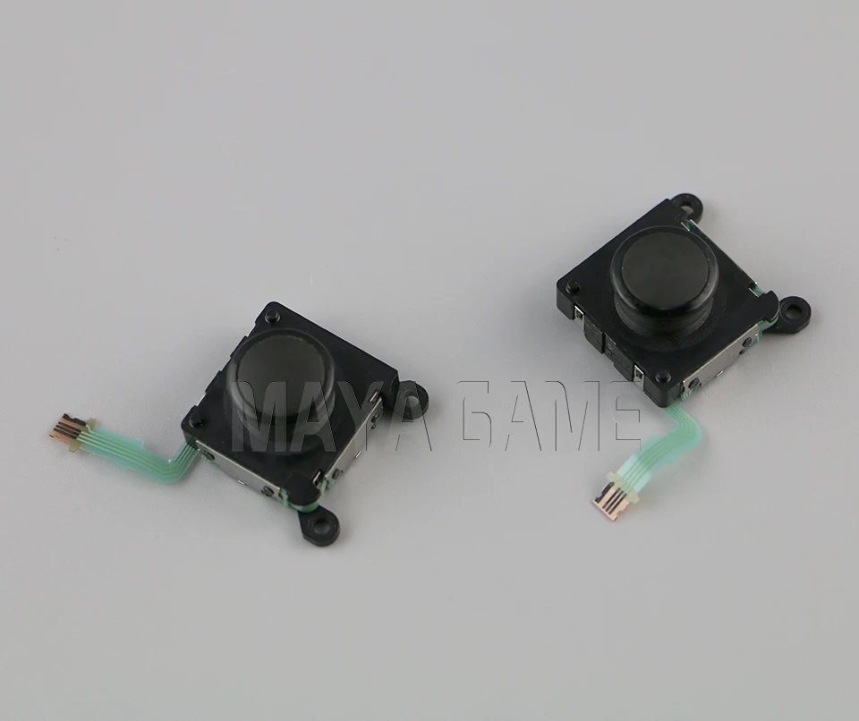 5pcs Original New Black Analog New 3D Joystick For PS Vita PSV 2000 Replacement Part