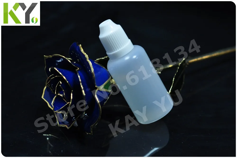 Wholesale 100 pieces/ lot 30 ml PE clear eye drop bottle, dropper bottle, childproof bottle