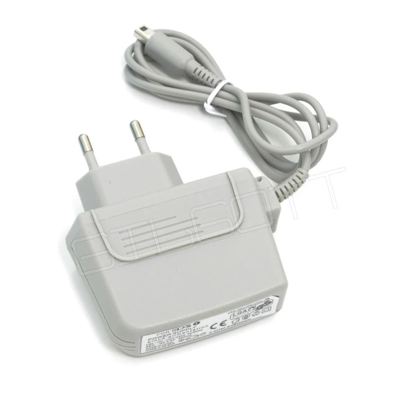 Home Wall Travel Charger 100-240V แหล่งจ่ายไฟ AC Adapter สําหรับ Nintendo New 3DS 2DS XL LL DSi - EU/US/UK Plug