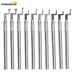 Jewelry wax carving knife sets Wax model engraving bottom repairing knife Jewelry casting model making tool