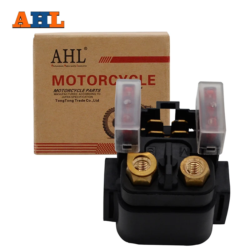 AHL Motorcycle electrical Parts Starter Solenoid Relay Lignition Key Switch For Yamaha Snowmobile RS VIKING RAPTOR 660 YFM660