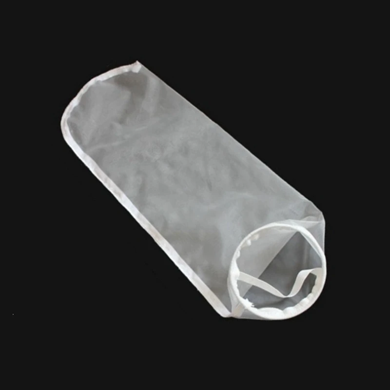 1pc 5Sizes 300Mesh Nylon Filter Bag Aquatic Animals Mesh Bag Wine Paint Coating Filtration Micron Filter Bag Anti Static Oil